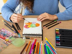 تعليم الرسم للمبتدئين خطوة بخطوة
