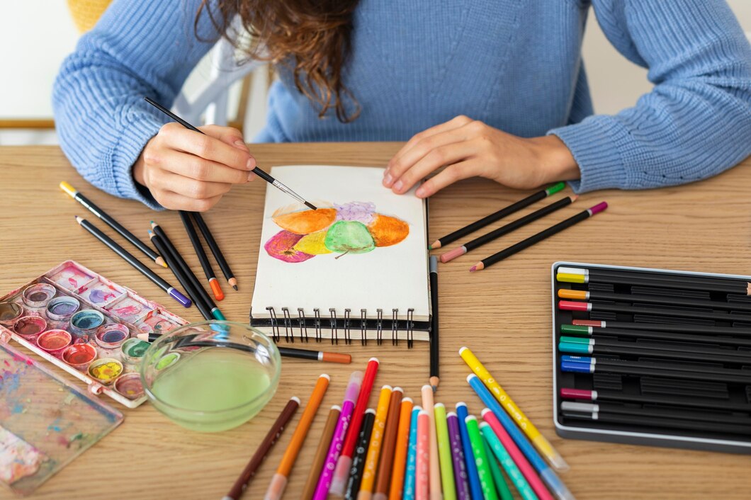 تعليم الرسم للمبتدئين خطوة بخطوة